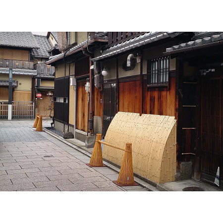 和コーン・竹製コーンバーの使用例3