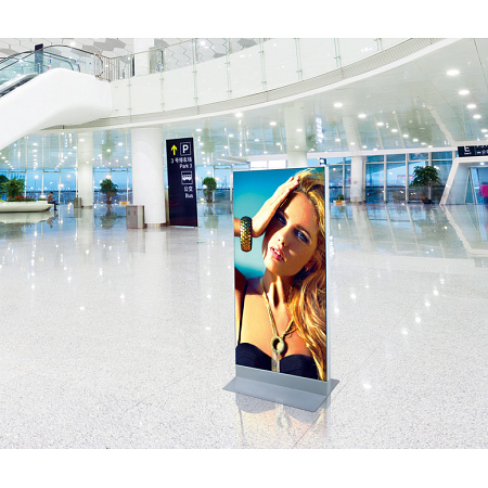 ■ファブリックフレームスタンドタイプ 使用例