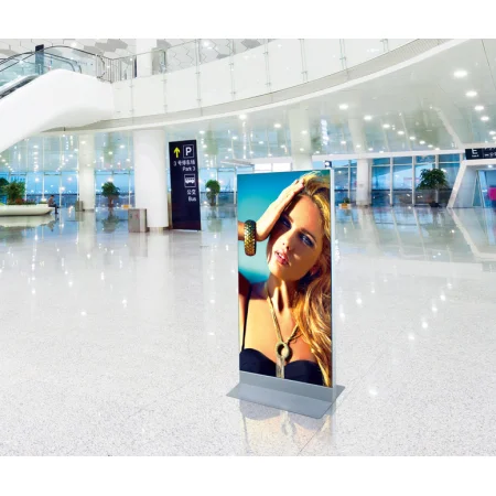 プレートタイプ エッジライト式LED W900×H1800 テンションファブリック プレートタイプ エッジライト式LED W900×H1800 テンションファブリック