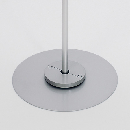 ■別売の丸ウエイト1ポールCがオススメです。