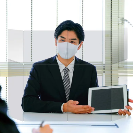 ■各種イベントや説明会、商談時に。