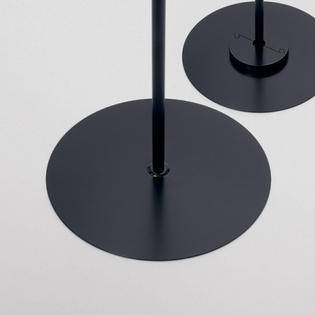 ■ベース部には、別売の丸ウエイト1ポールKがぴったり！