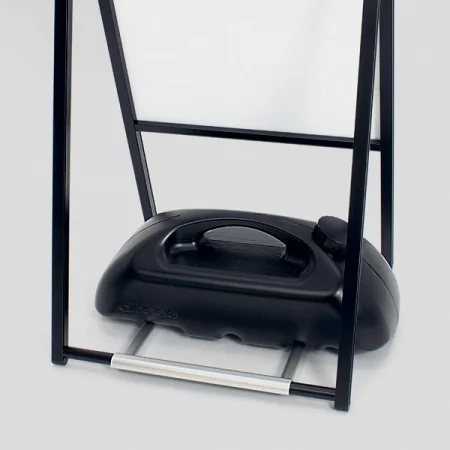 ■別売のウエイトとアームで重しをセットできます。