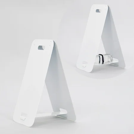 別売の保持プレートで重しが置けます。