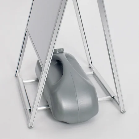 ■別売のウエイトとアームで重しをセットできます。