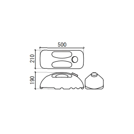 ■寸法図 ※写真はグレー