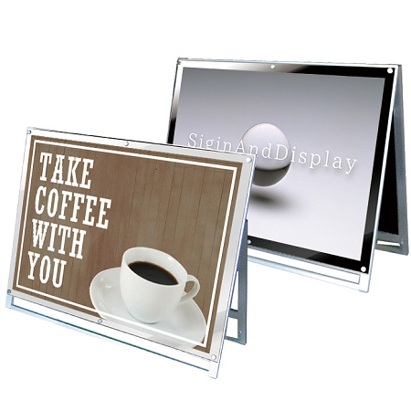 ポスター用スタンド看板 マグネジ A1 用スタンド看板 マグネジ