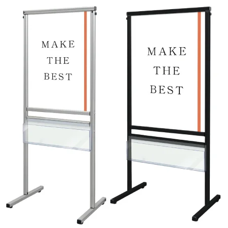 スマートメッセージスタンド パンフレットケース付