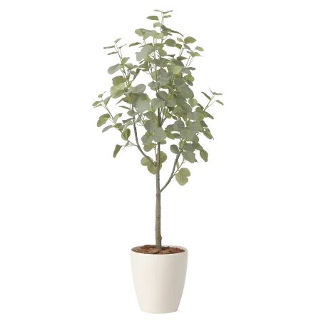 光触媒 人工観葉植物 造花 ユーカリツリー
