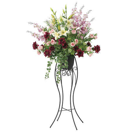 光触媒 人工観葉植物 造花 パリスライン1.55 (高さ155cm)