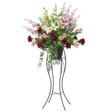 光触媒 人工観葉植物 造花 パリスライン1.55 (高さ155cm) (2462A580)