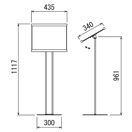 ■A3ヨコ型の図面