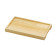 ※木製プレートのみ。皿別売。