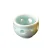 陶器・花の和珍味入 青磁  (W26718)
