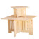 大：約85×85×H50cm 小：約44.5×44.5×H30cm