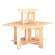 大：約85×85×H50cm 小：約44.5×44.5×H30cm
