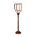 白熱灯40W×1
コードの長さ=大：約2.85ｍ　小：約3.25ｍ※電球差込口の型E-26
