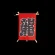ミニ凧 角型龍凧(赤)  (100枚入)  (W63828)