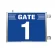 突出し式ゲート標識 GATE1 (305-81)