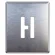 H