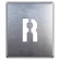 R