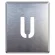 U