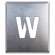 W