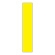 高輝度スリム反射看板蛍光黄 板のみ 無地 (396-101)
