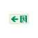 蓄光ラインステッカー 左矢印 (824-401)