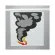消火訓練用標的 煙 (831-803)