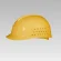 ヘルメット軽作業用ST144-N 黄 (873-20YE)