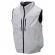 空調風神服チタン加工ベストシルバーL服 (HO-015SVL)