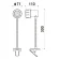 オプションライト(LED) LEDF-502B ブラック (A1428BLK)