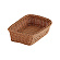 角型バスケット M ブラウン (55223-M*)