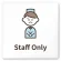Staff only