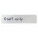 Staff only