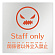 Staff only