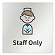 Staff only