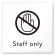 Staff only