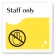 Staff only