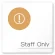 Staff only