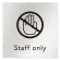 Staff only