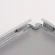 屋外用ポスターパネル メディアグリップ MG-44R B0/ブラック W992×H1418mm (56152B0B)