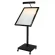 LEDメニューライトスタンド ML-A2 ブラック (ML-A2-B)