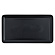 洋風トレイ（薄型） T-6 黒 (10207BLK)