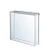 ポスターグリップスタンド看板用カタログケース単品 屋内用 ブラック (PGSKK-W225H-B)