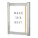 フラットオープンパネル A4 シルバー タテ (FOPA-A4)
