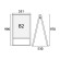 フラットオープンスタンド看板 B2 ブラック 両面 (BFOSK-B2R)