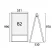 フラットオープンスタンド看板 B2 シルバー 両面 (FOSK-B2R)