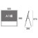 PSSK ポスター用スタンド看板 A1ヨコ ブラック/シルバー 片面 (PSSK-A1YKB)